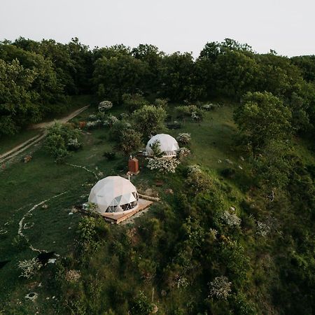 Hotel Aura - Glamping Experience Accettura Exterior foto