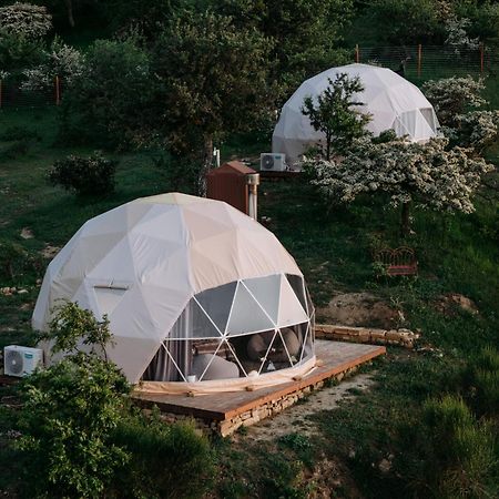 Hotel Aura - Glamping Experience Accettura Exterior foto