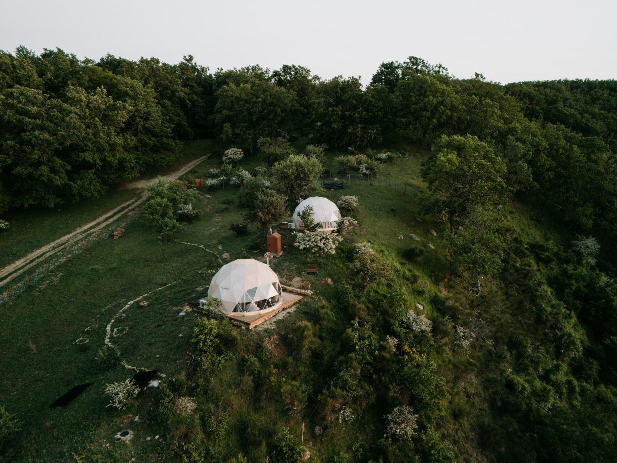 Hotel Aura - Glamping Experience Accettura Exterior foto