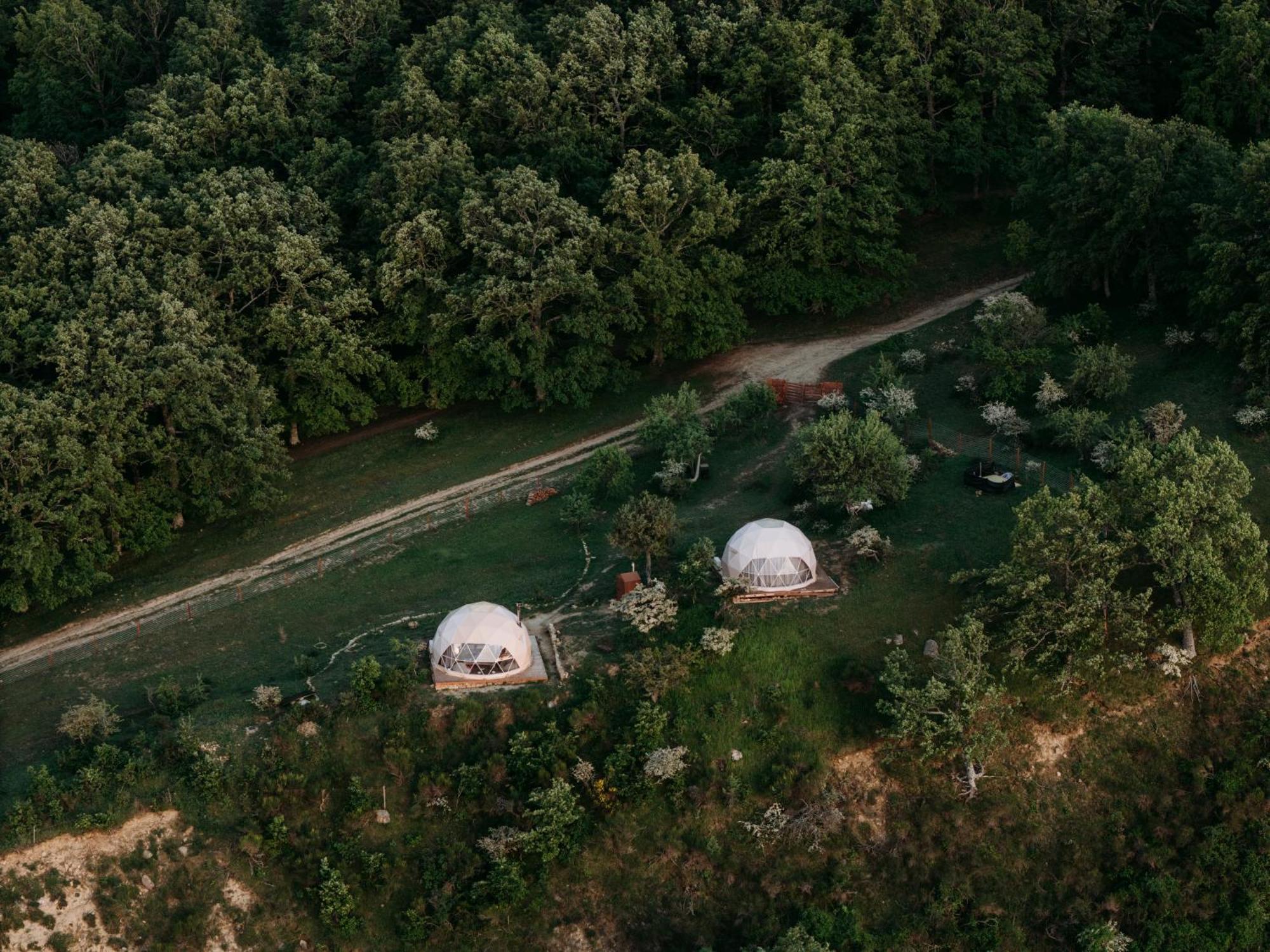 Hotel Aura - Glamping Experience Accettura Exterior foto