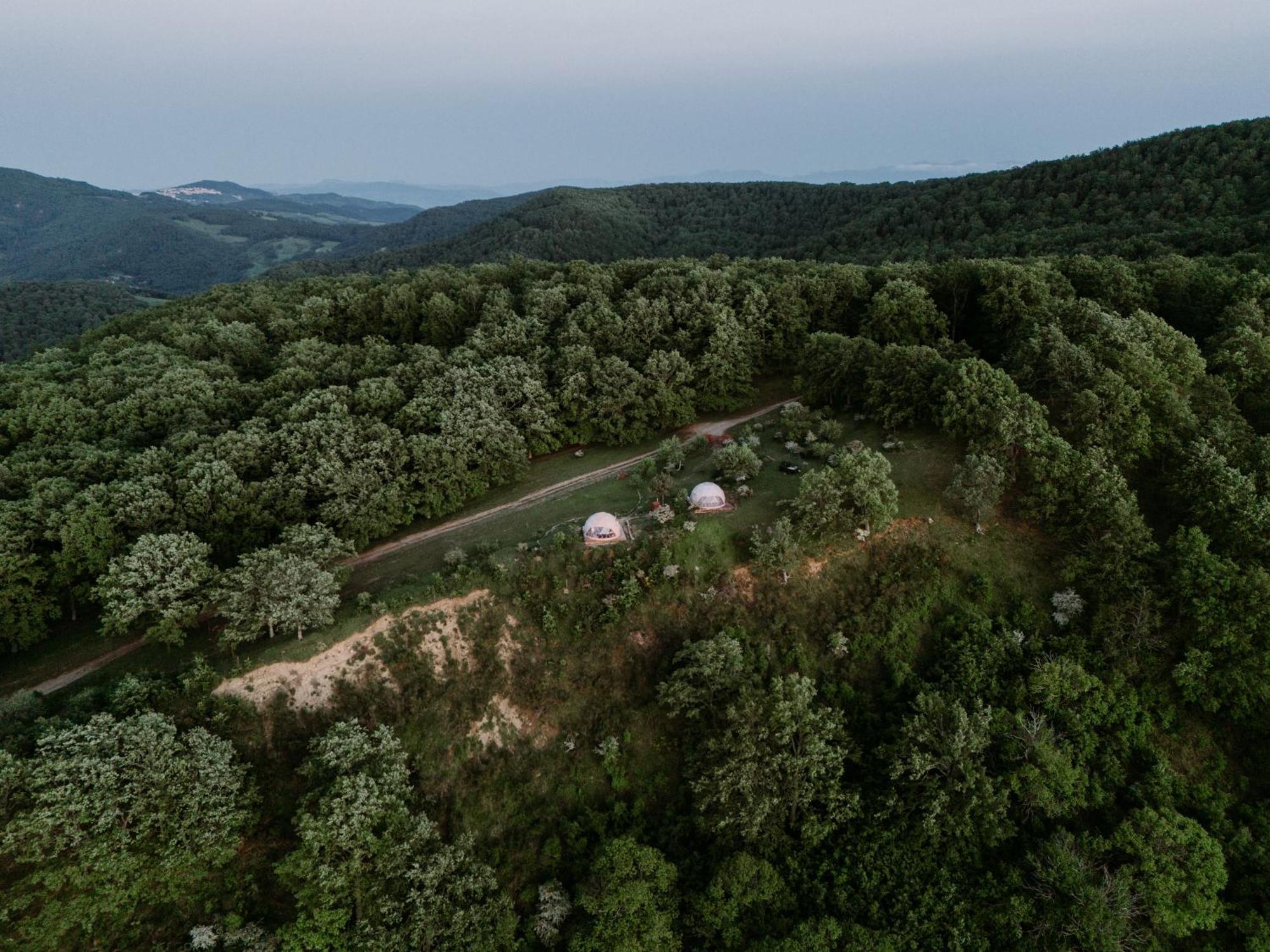 Hotel Aura - Glamping Experience Accettura Exterior foto