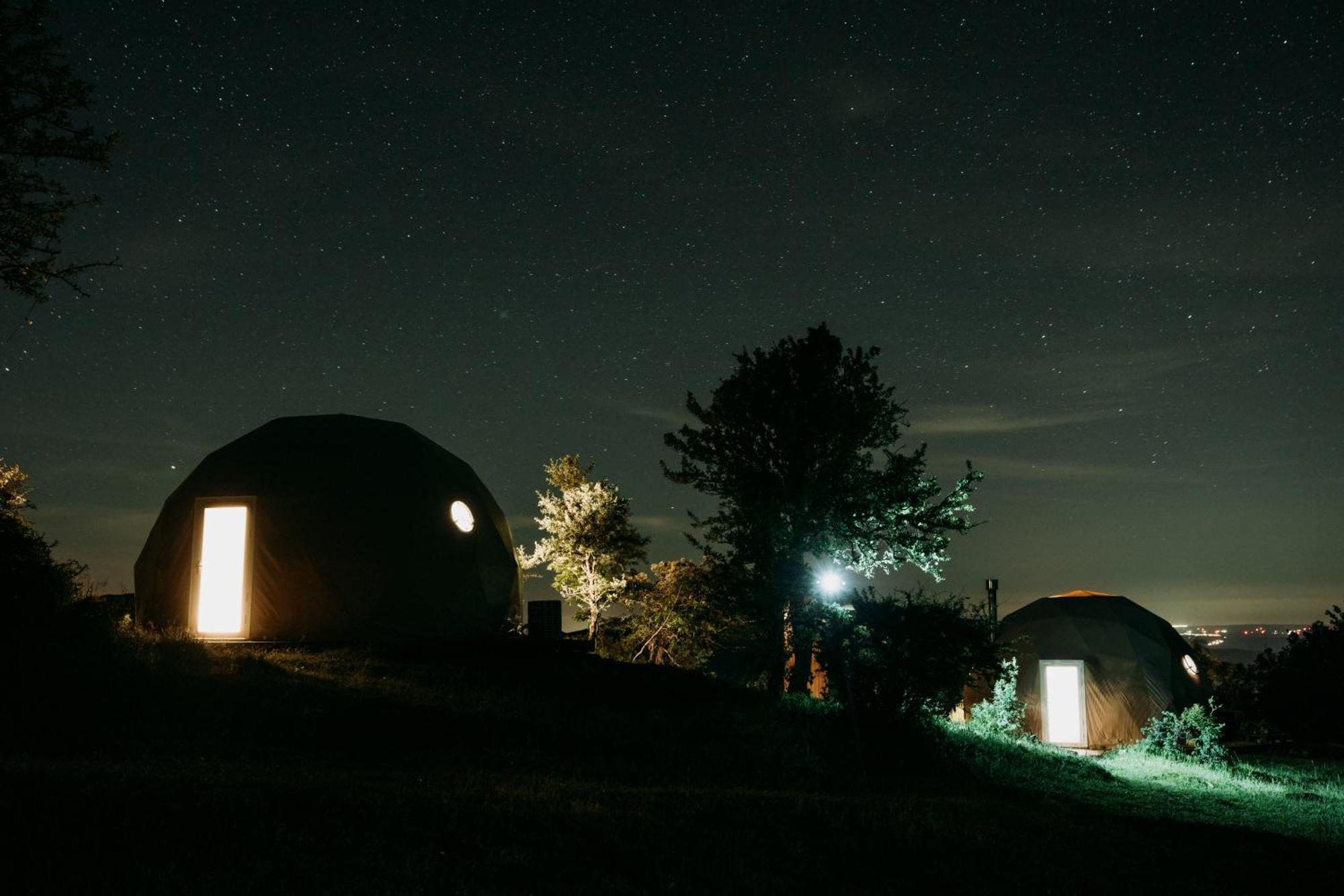 Hotel Aura - Glamping Experience Accettura Exterior foto