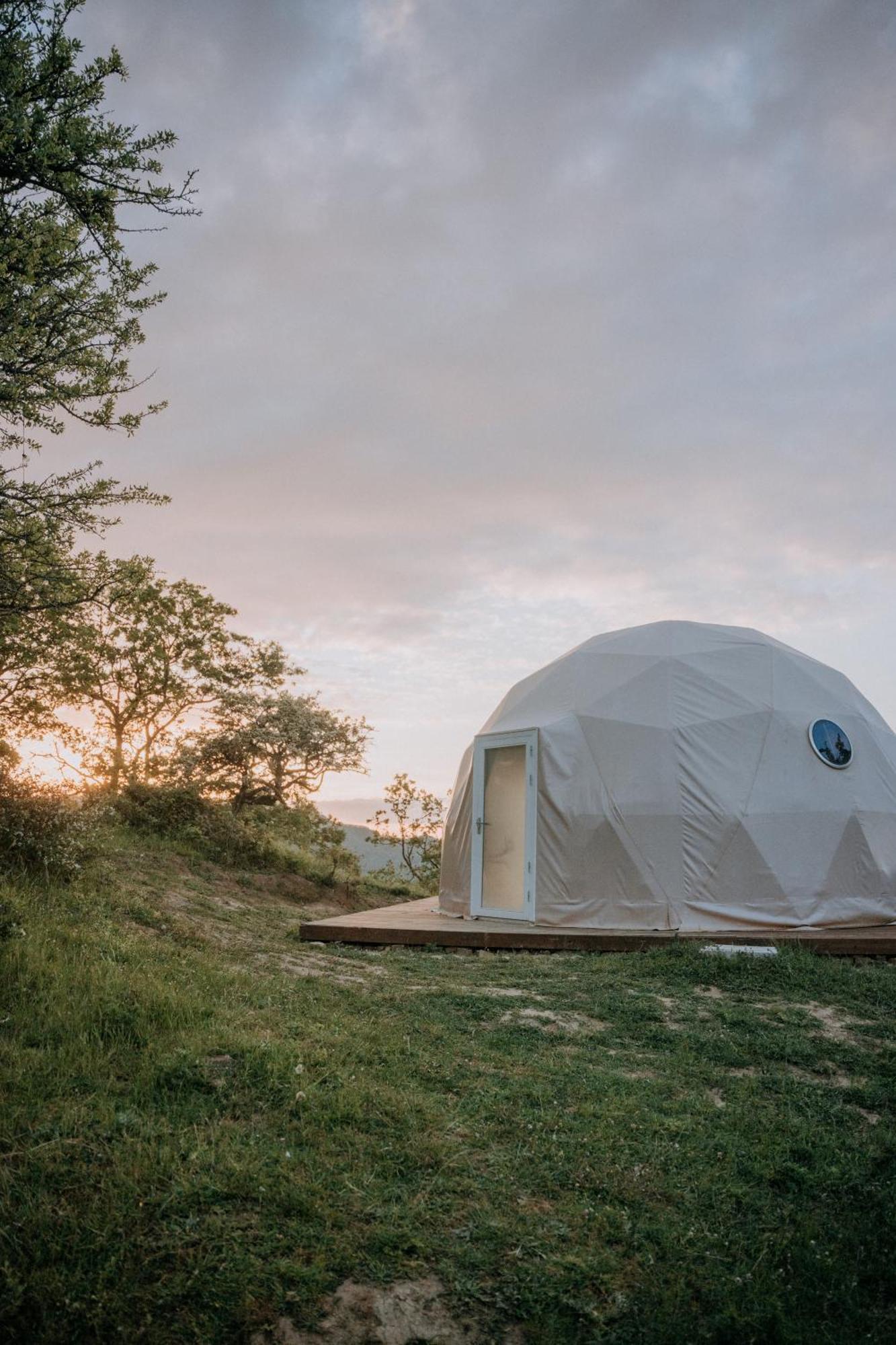 Hotel Aura - Glamping Experience Accettura Exterior foto