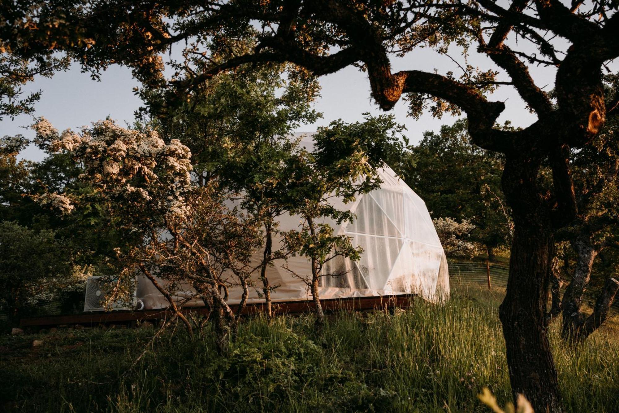 Hotel Aura - Glamping Experience Accettura Exterior foto