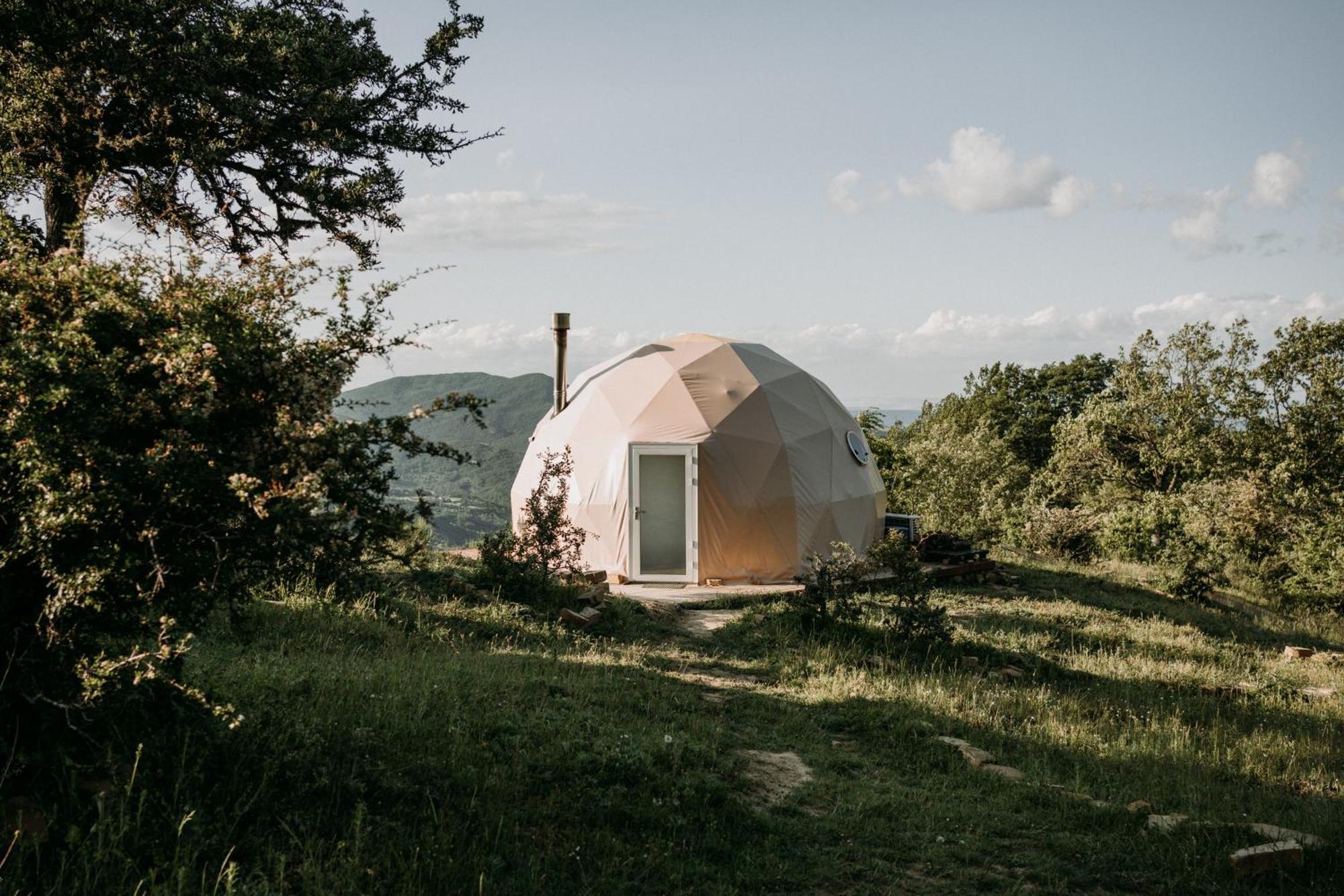 Hotel Aura - Glamping Experience Accettura Exterior foto