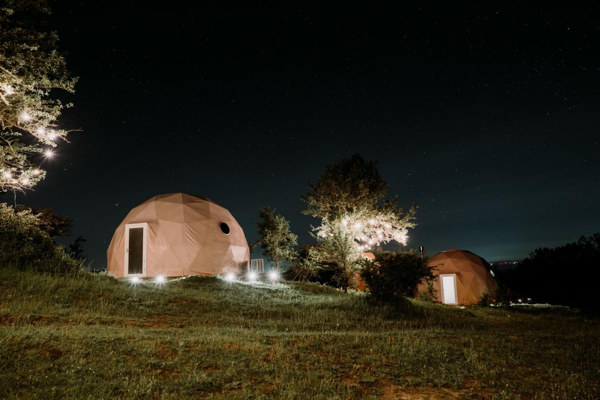 Hotel Aura - Glamping Experience Accettura Exterior foto