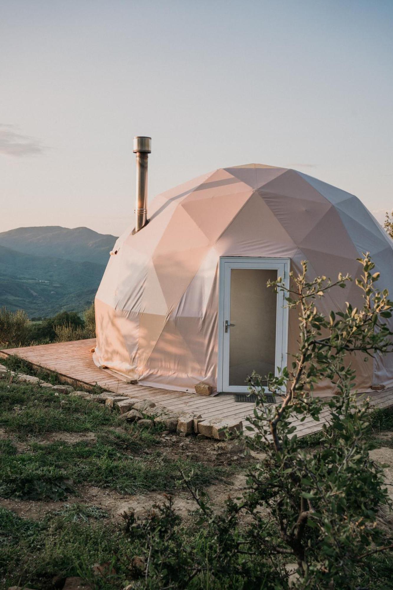 Hotel Aura - Glamping Experience Accettura Exterior foto