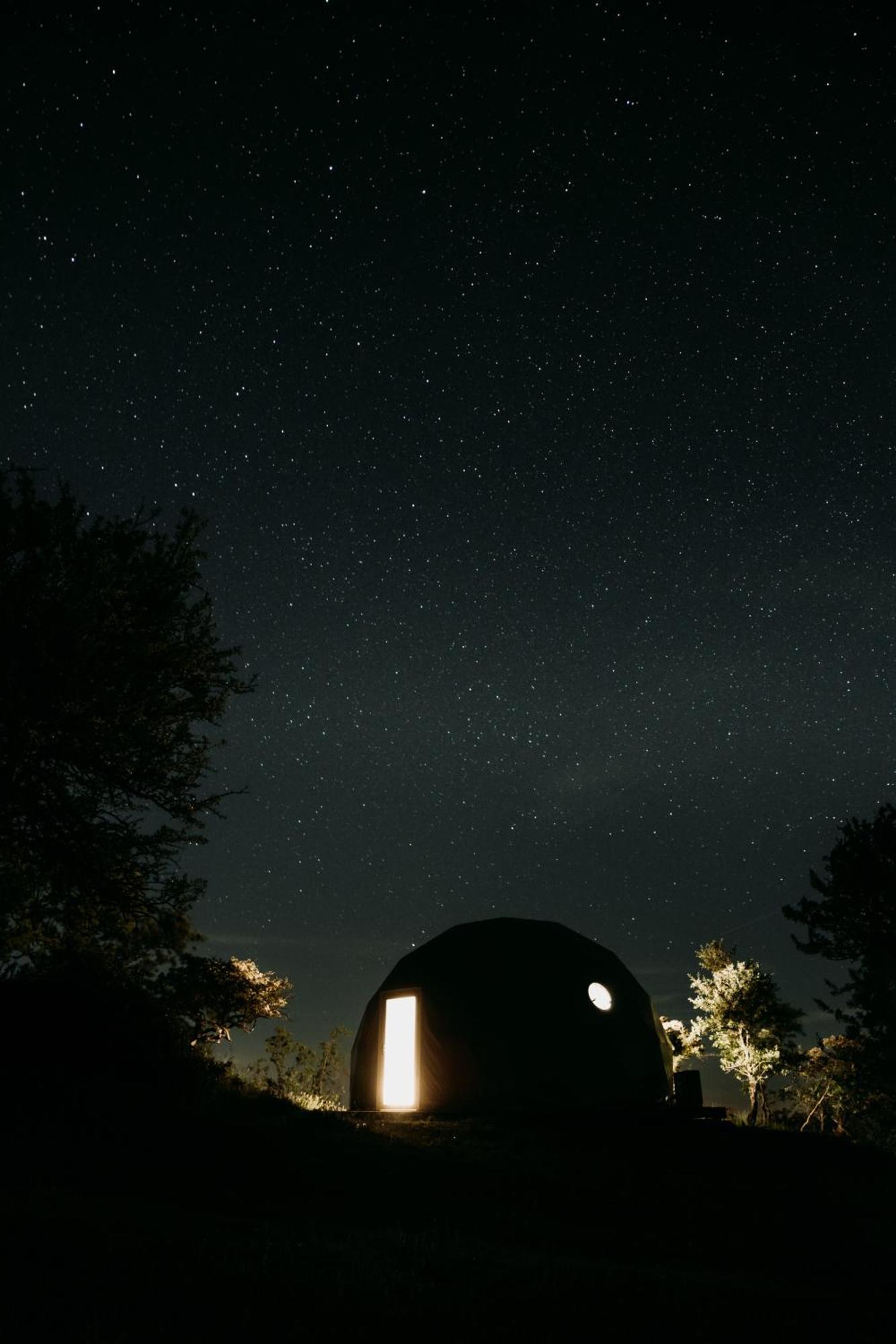 Hotel Aura - Glamping Experience Accettura Exterior foto
