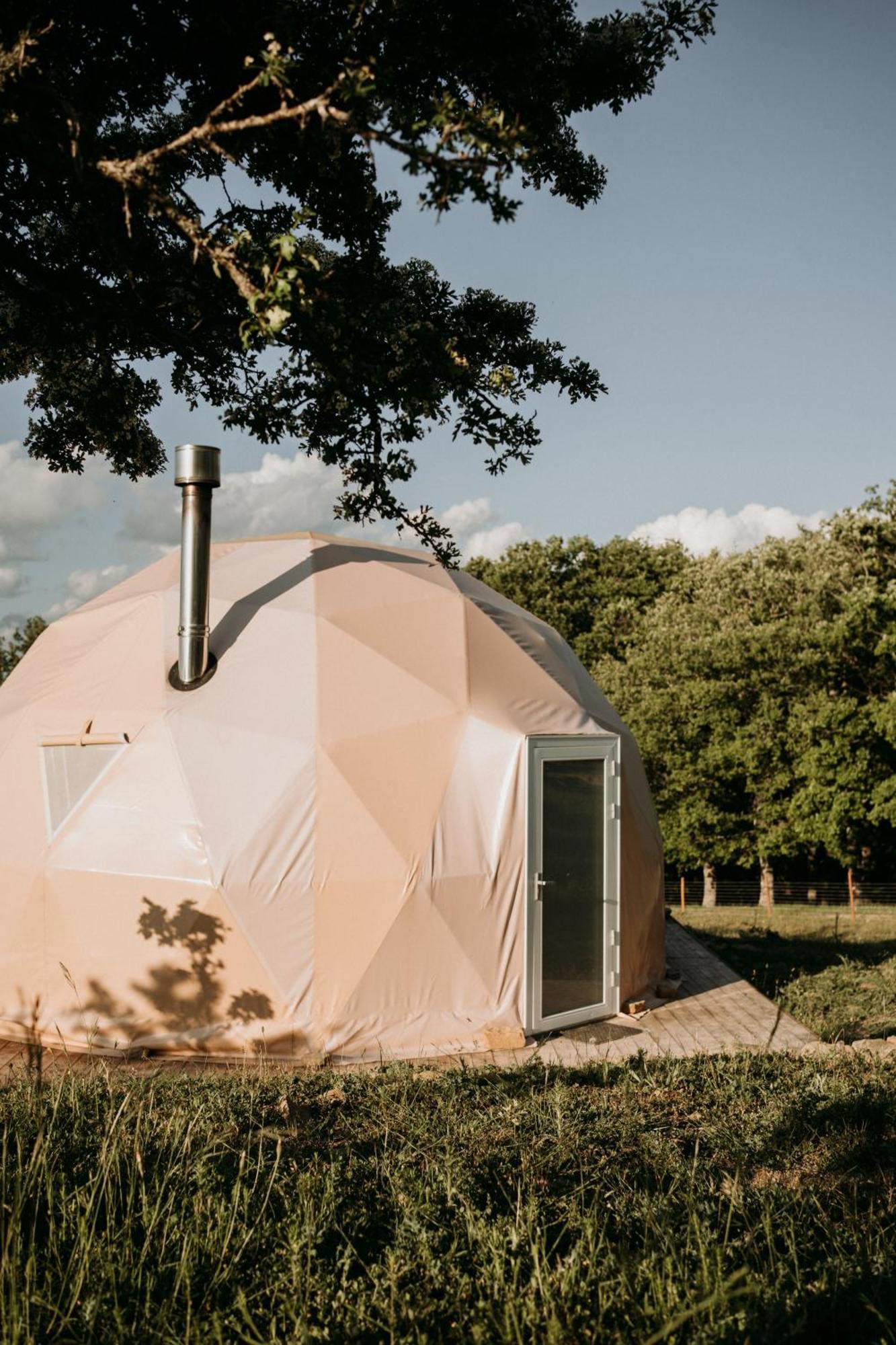 Hotel Aura - Glamping Experience Accettura Exterior foto