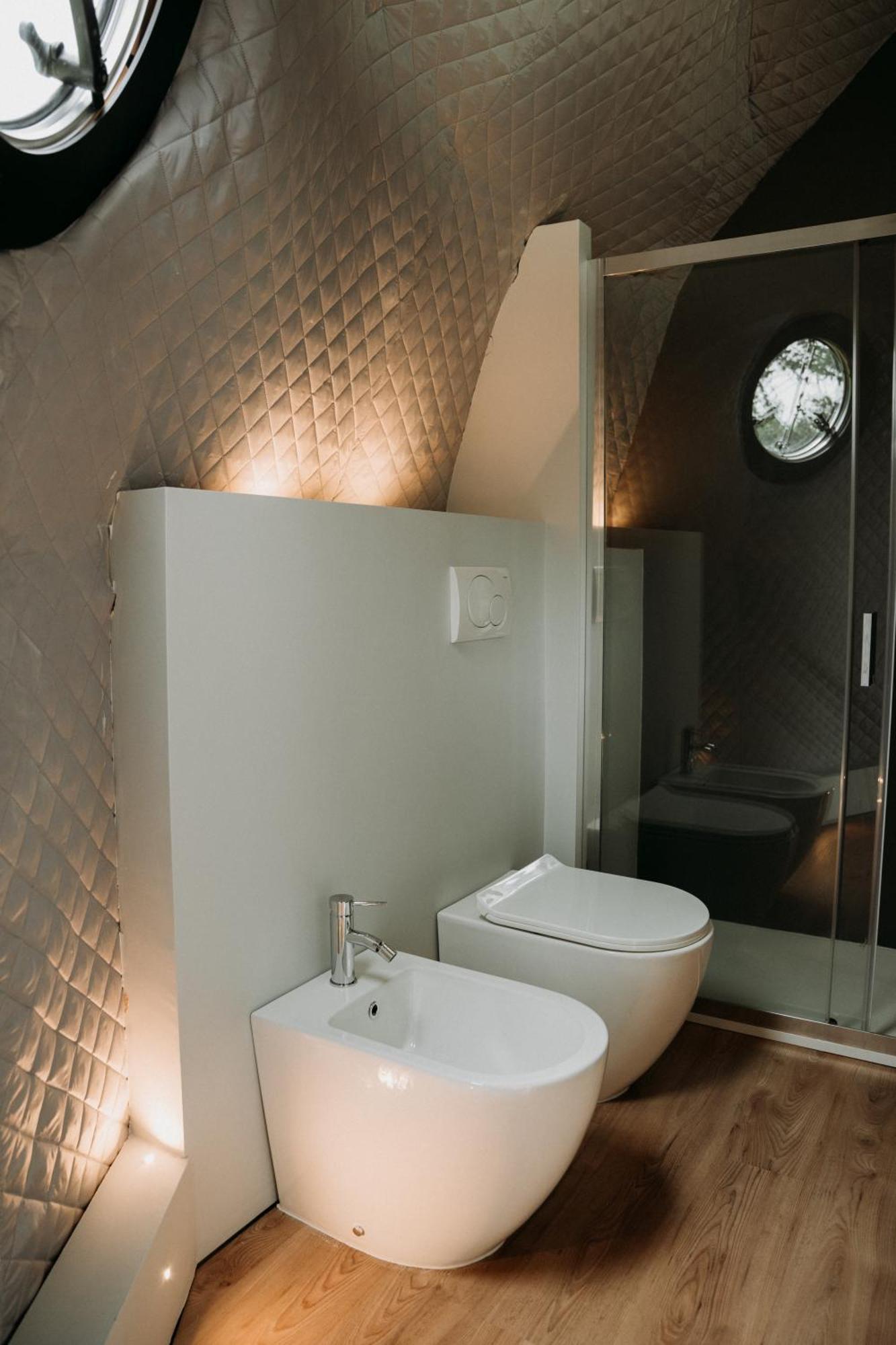 Hotel Aura - Glamping Experience Accettura Exterior foto