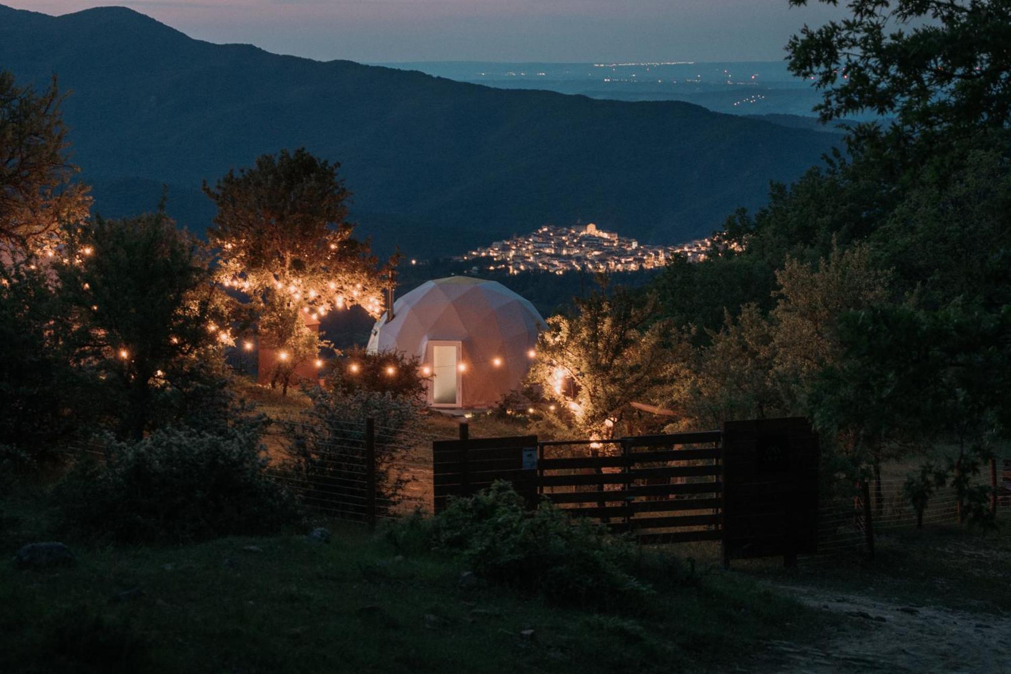 Hotel Aura - Glamping Experience Accettura Exterior foto