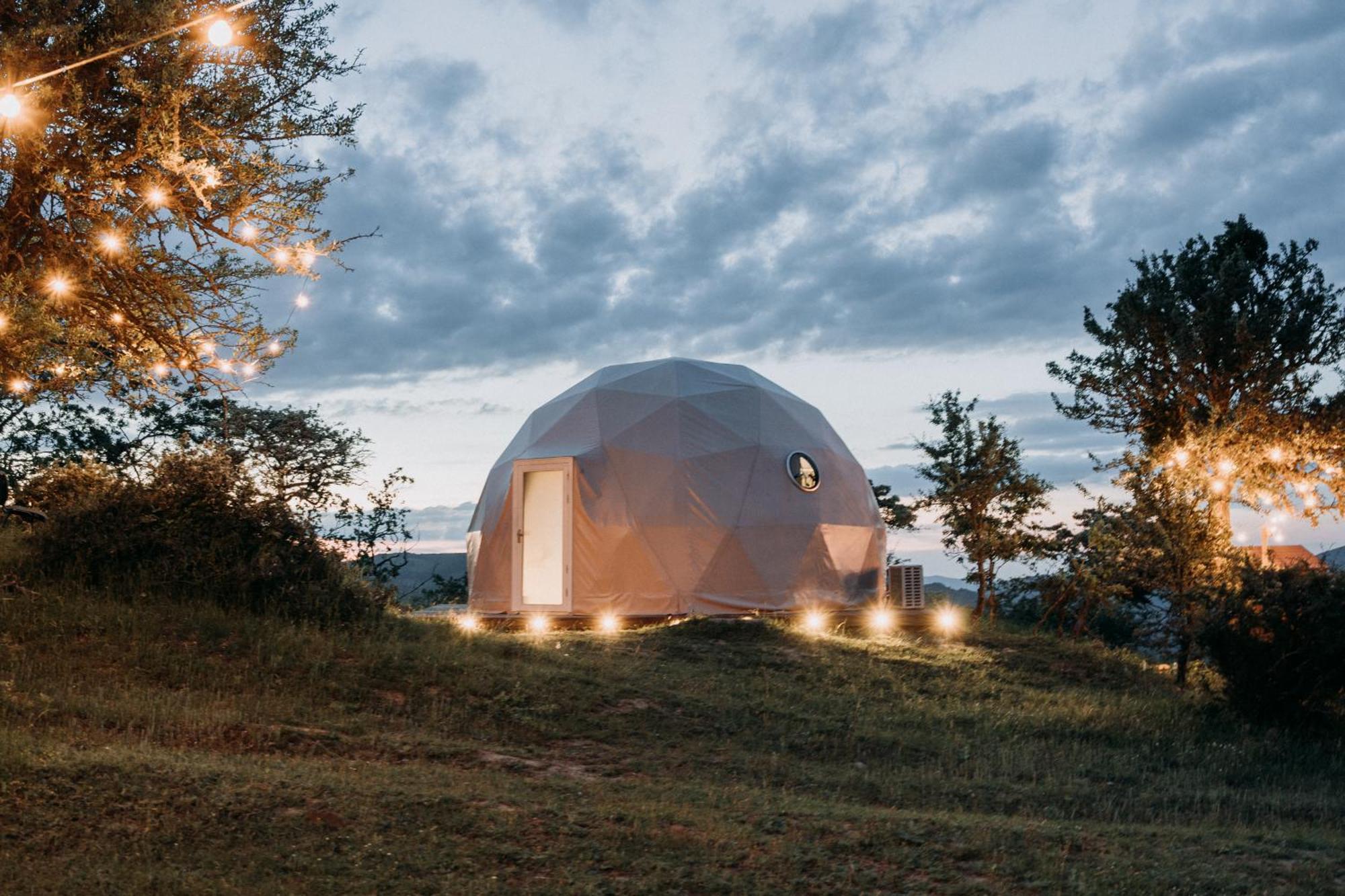 Hotel Aura - Glamping Experience Accettura Exterior foto